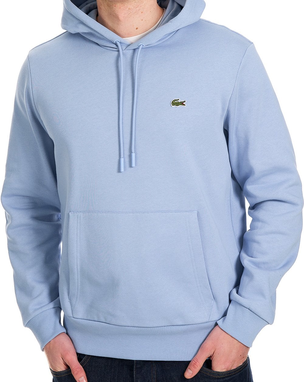 Lacoste Hooded Sweatshirt Light Blue