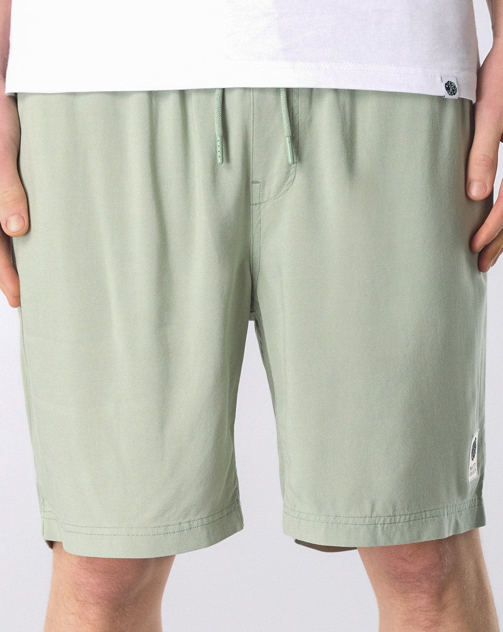 Pretty Green Islington Shorts Light Green