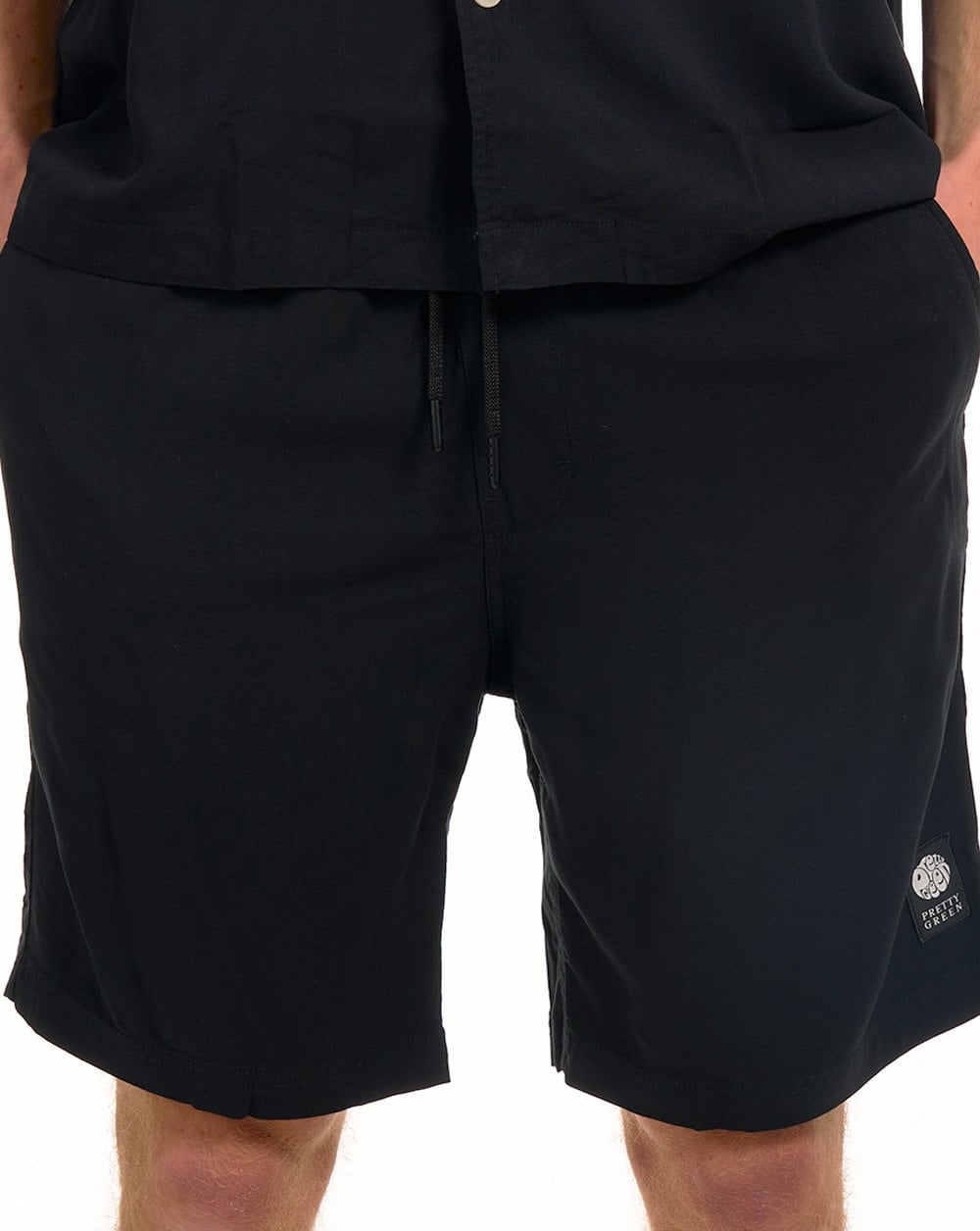Pretty Green Islington Shorts Black