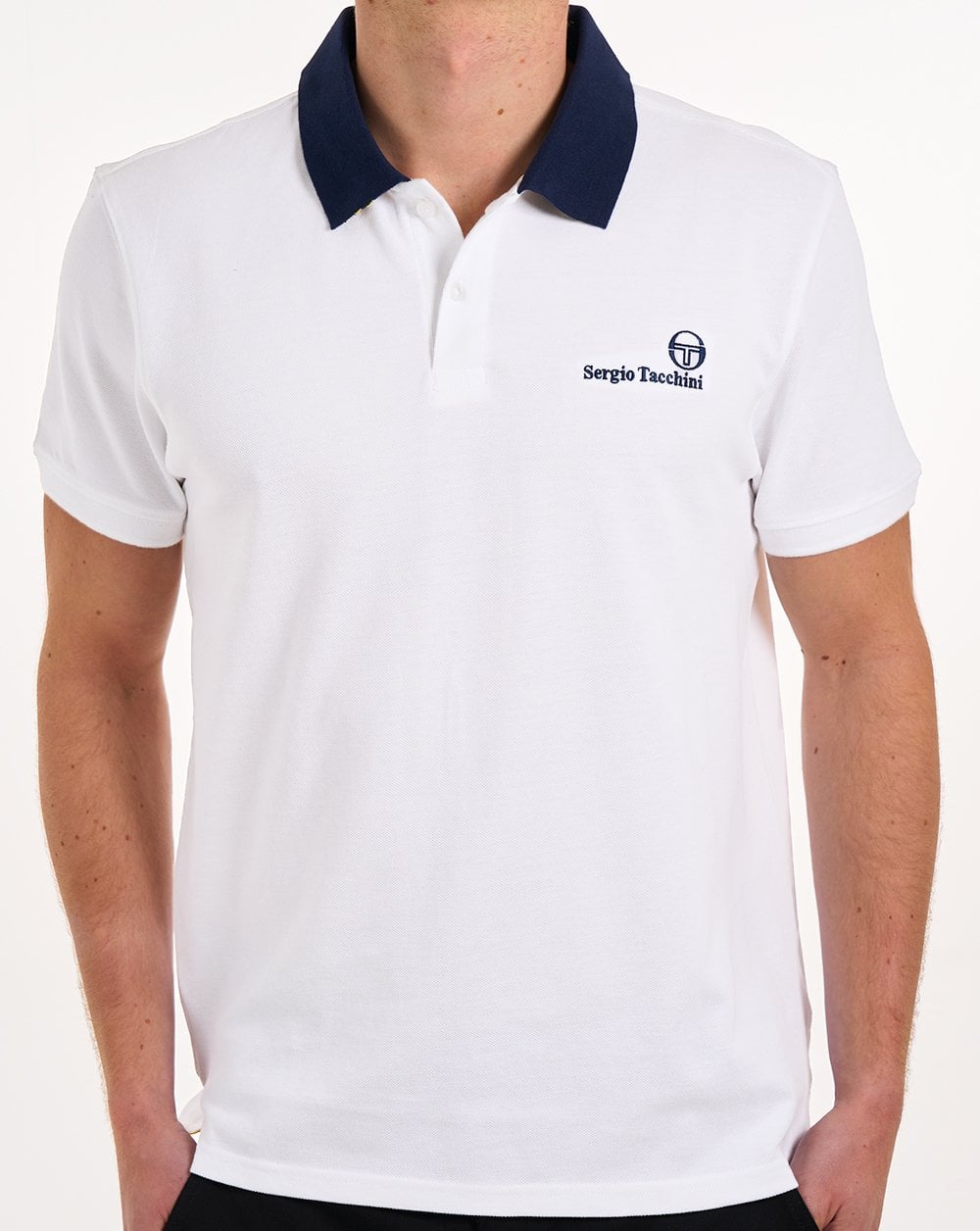 Sergio Tacchini Bondi Polo Shirt White