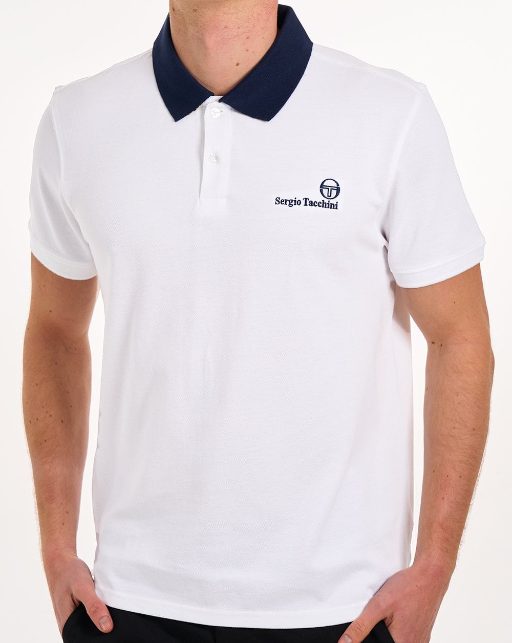 Sergio Tacchini Bondi Polo Shirt White