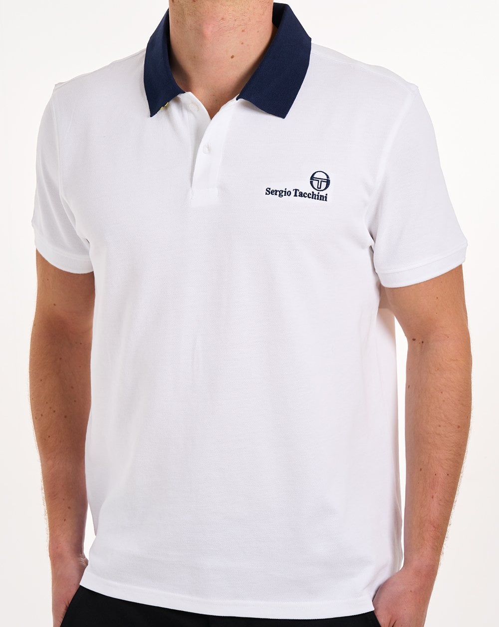 Sergio Tacchini Bondi Polo Shirt White