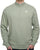Aquascutum Half Zip Mock Neck Salvia