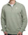 Aquascutum Half Zip Mock Neck Salvia