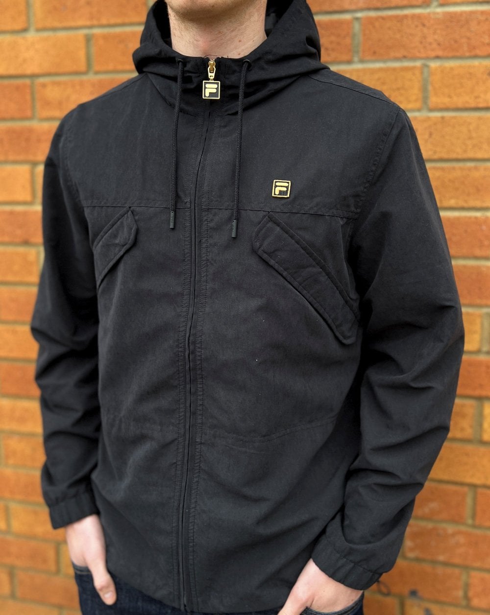 Fila Gold Bunny Jacket Black