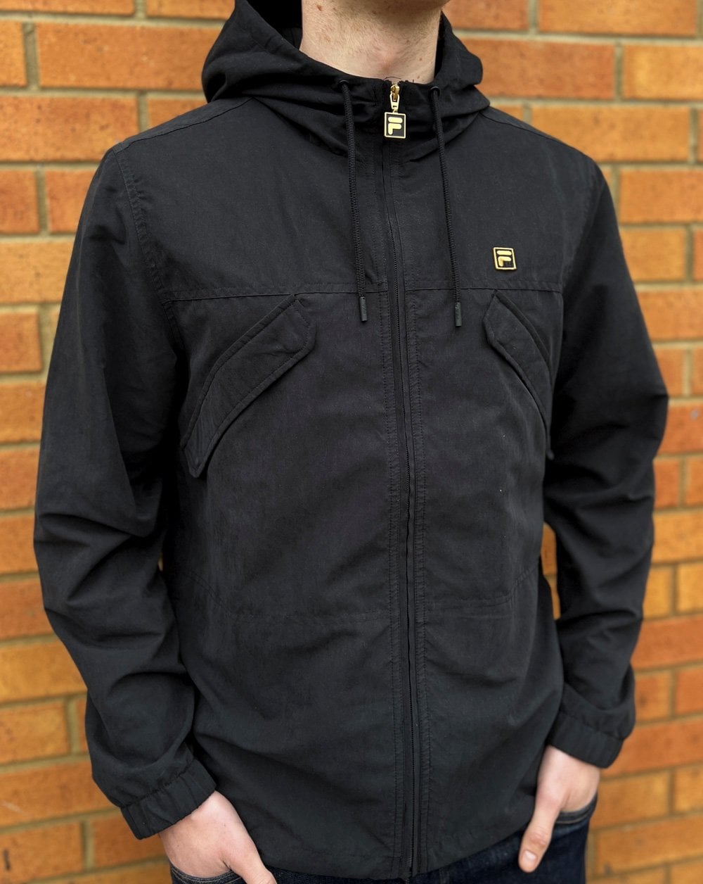 Fila Gold Bunny Jacket Black