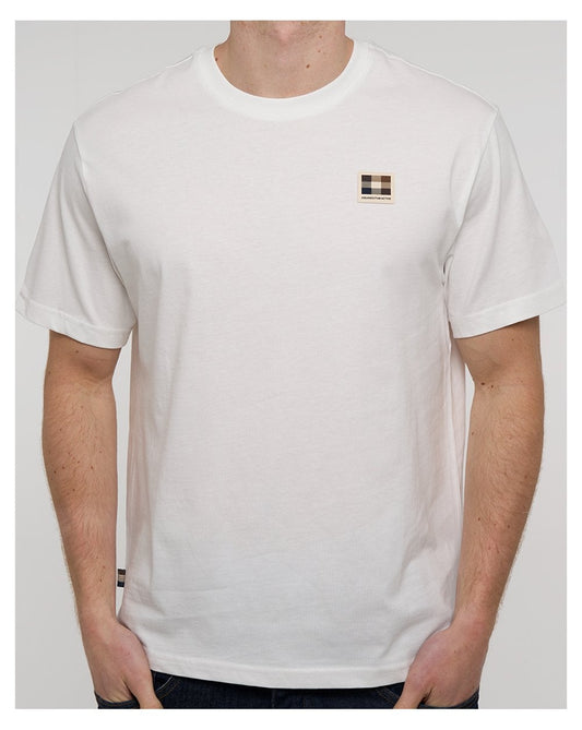 Aquascutum Badge T Shirt White