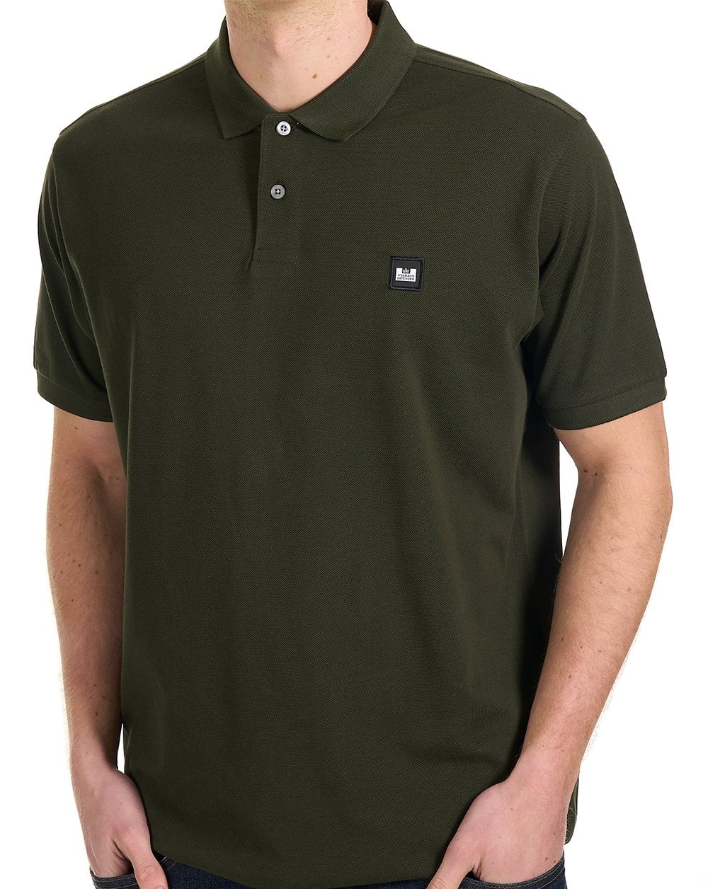 Weekend Offender Heathcote Polo Shirt Dark Green