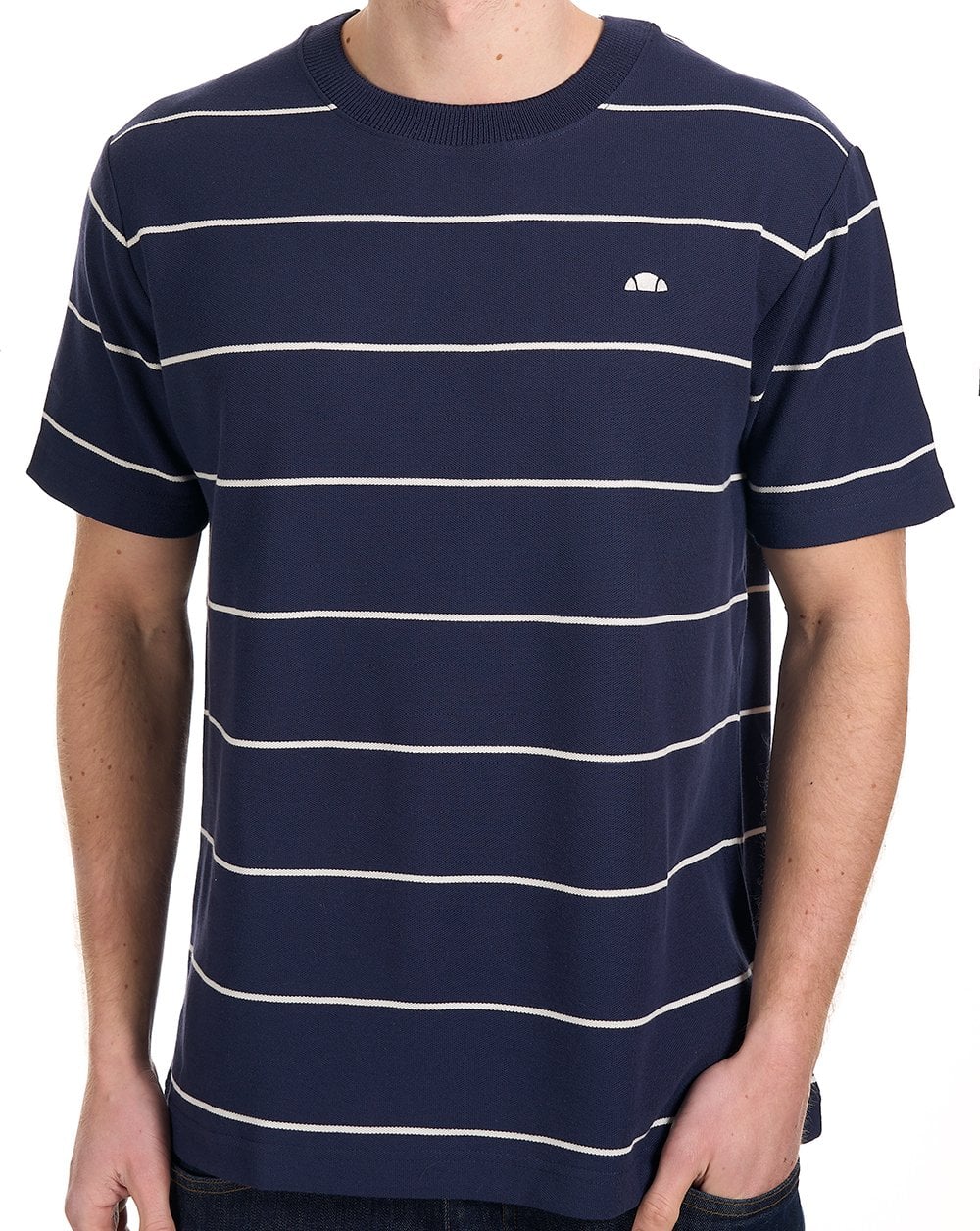 Ellesse Verri T Shirt Navy