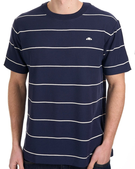 Ellesse Verri T Shirt Navy