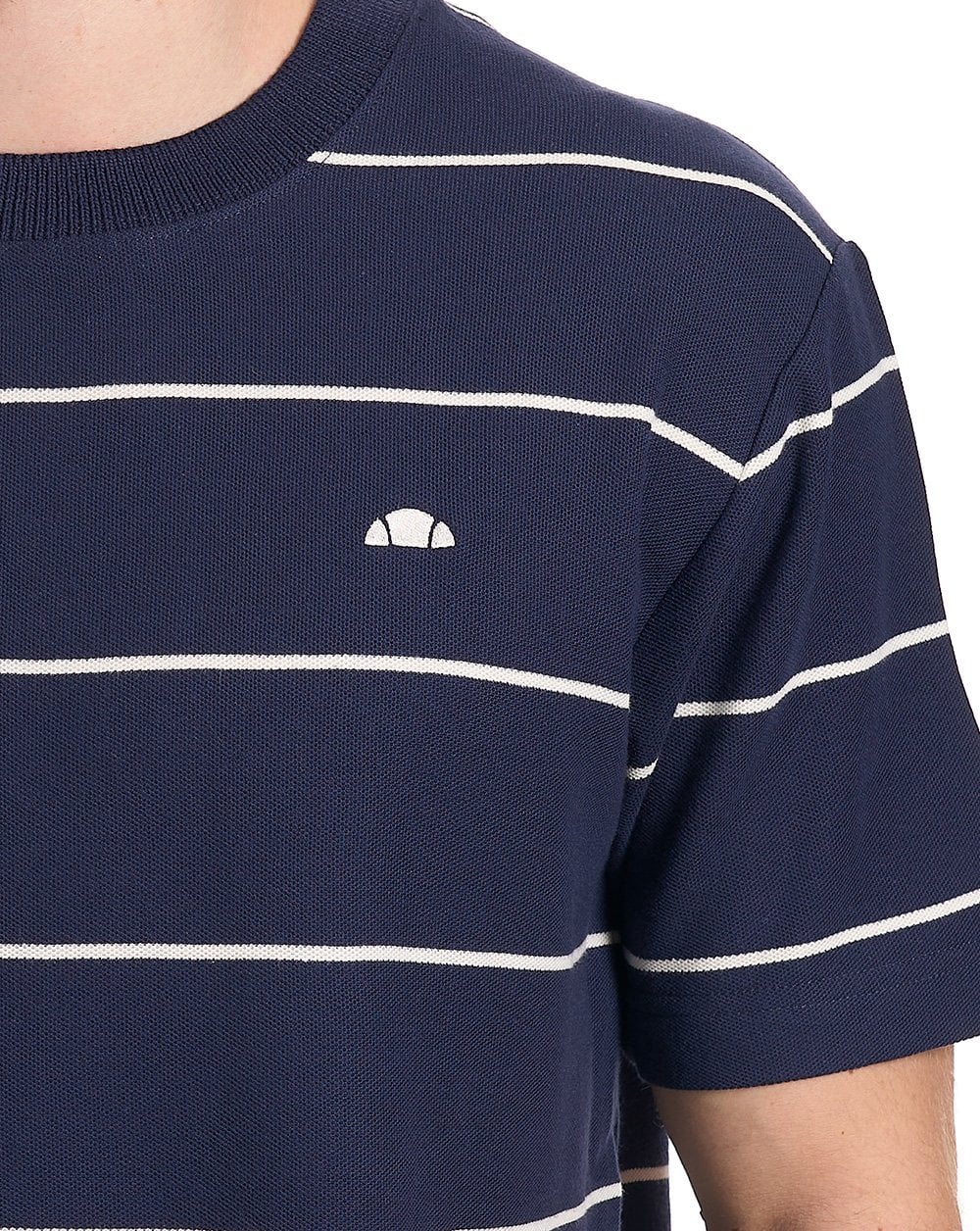 Ellesse Verri T Shirt Navy
