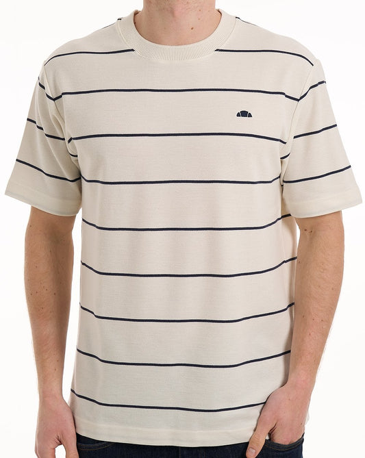 Ellesse Verri T Shirt Off White