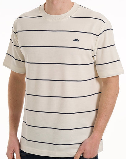 Ellesse Verri T Shirt Off White
