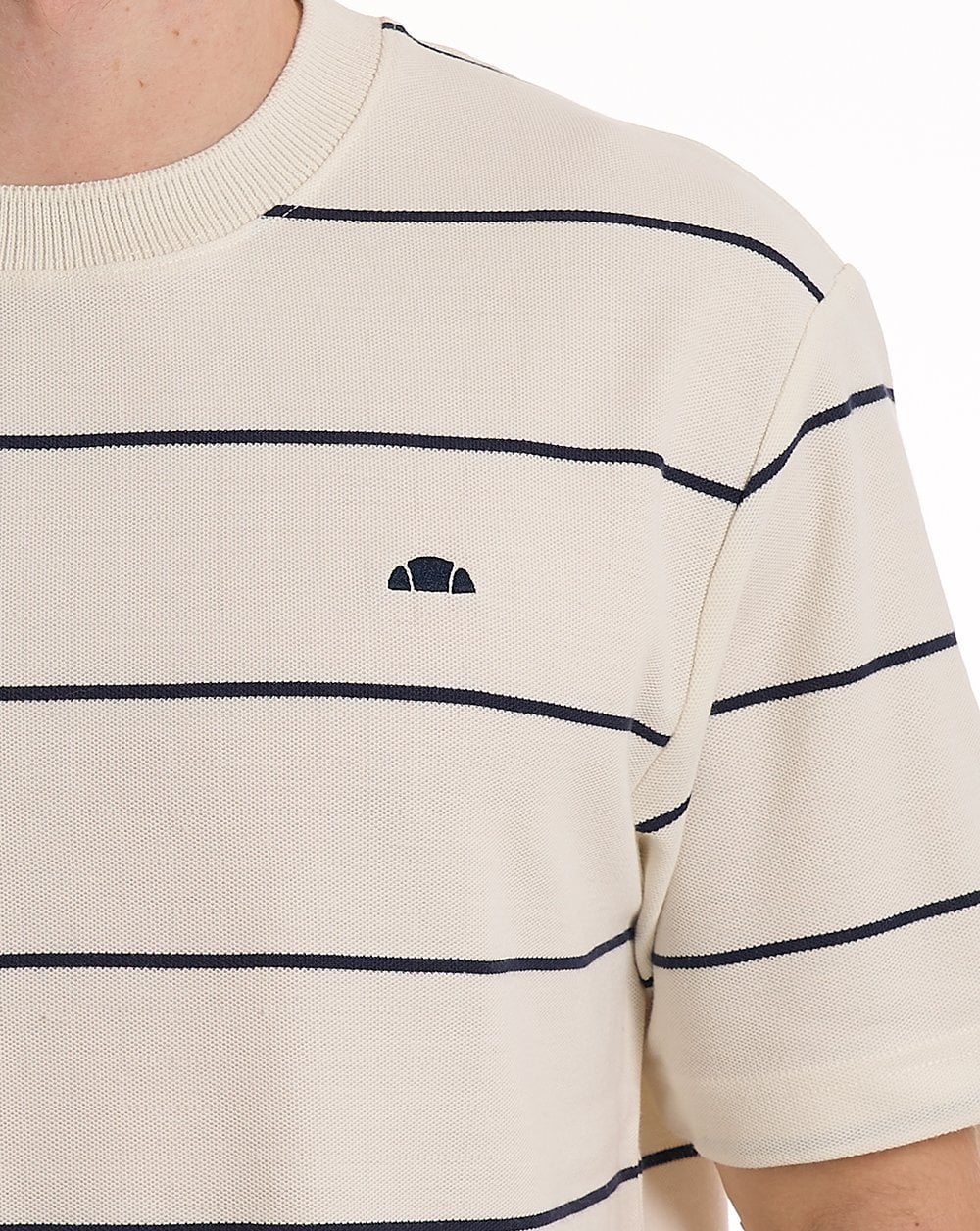 Ellesse Verri T Shirt Off White