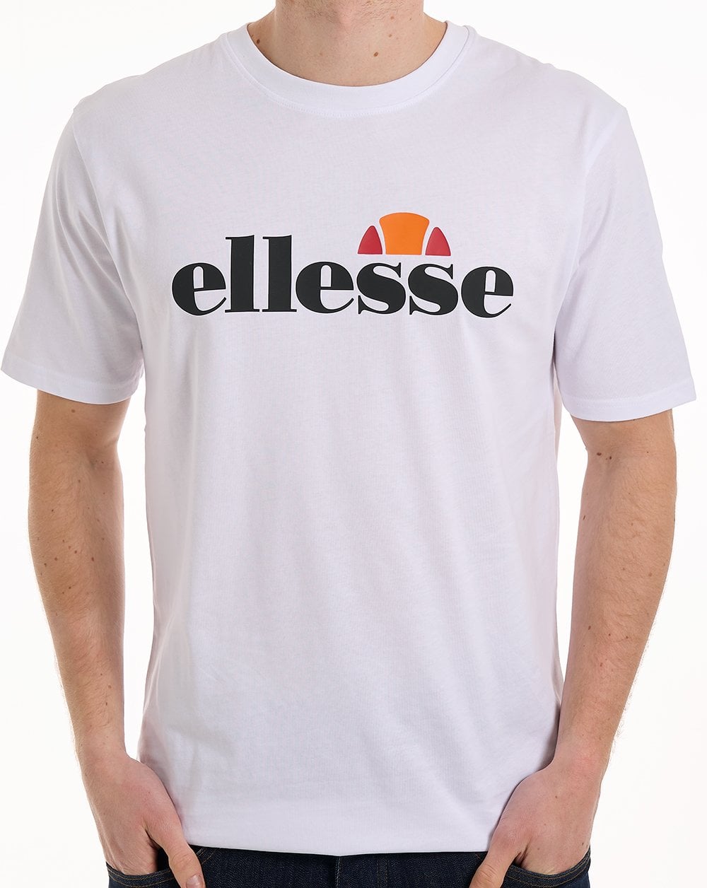 Ellesse Logo T Shirt White