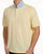 Gant Contrast Collar Polo Shirt Vanilla Yellow
