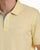 Gant Contrast Collar Polo Shirt Vanilla Yellow