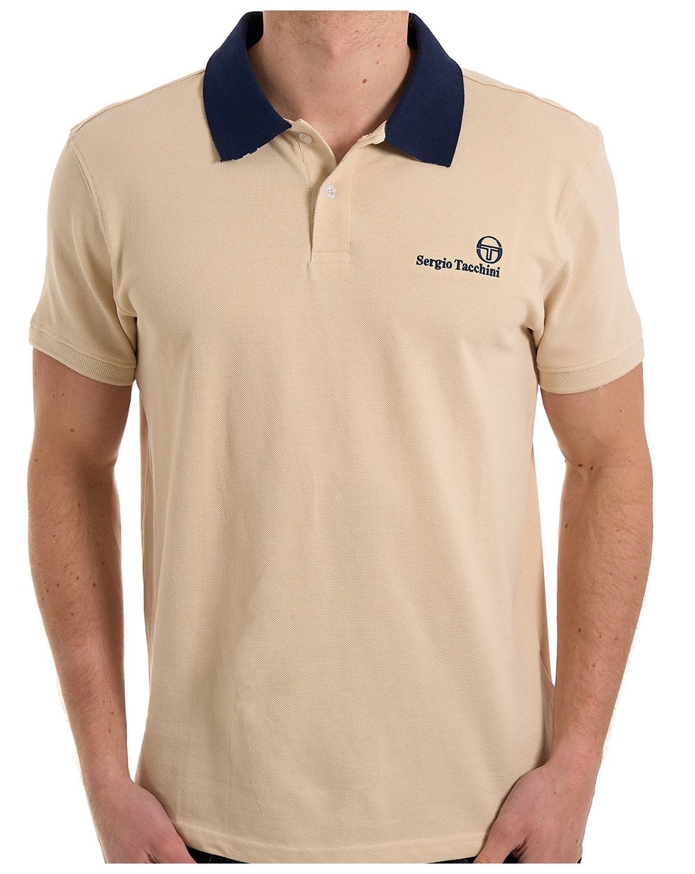 Sergio Tacchini Bondi Polo Shirt Sand