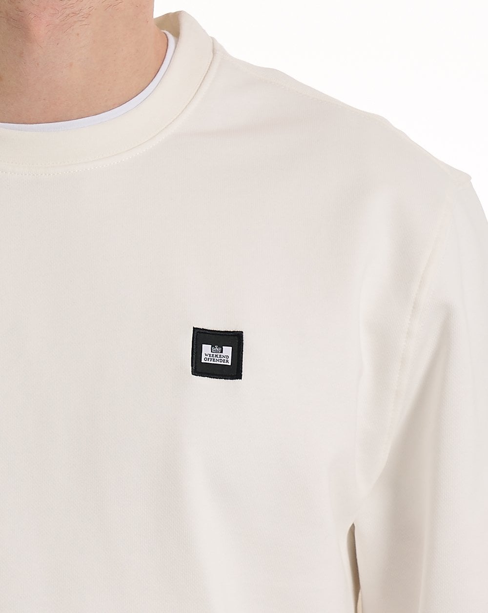 Weekend Offender Sweatshirt Off White