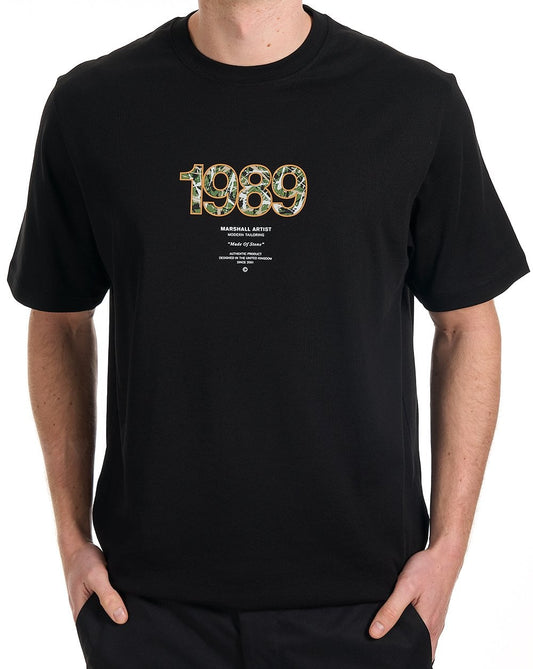 Marshall Artist Made Of Stone T Shirt Black