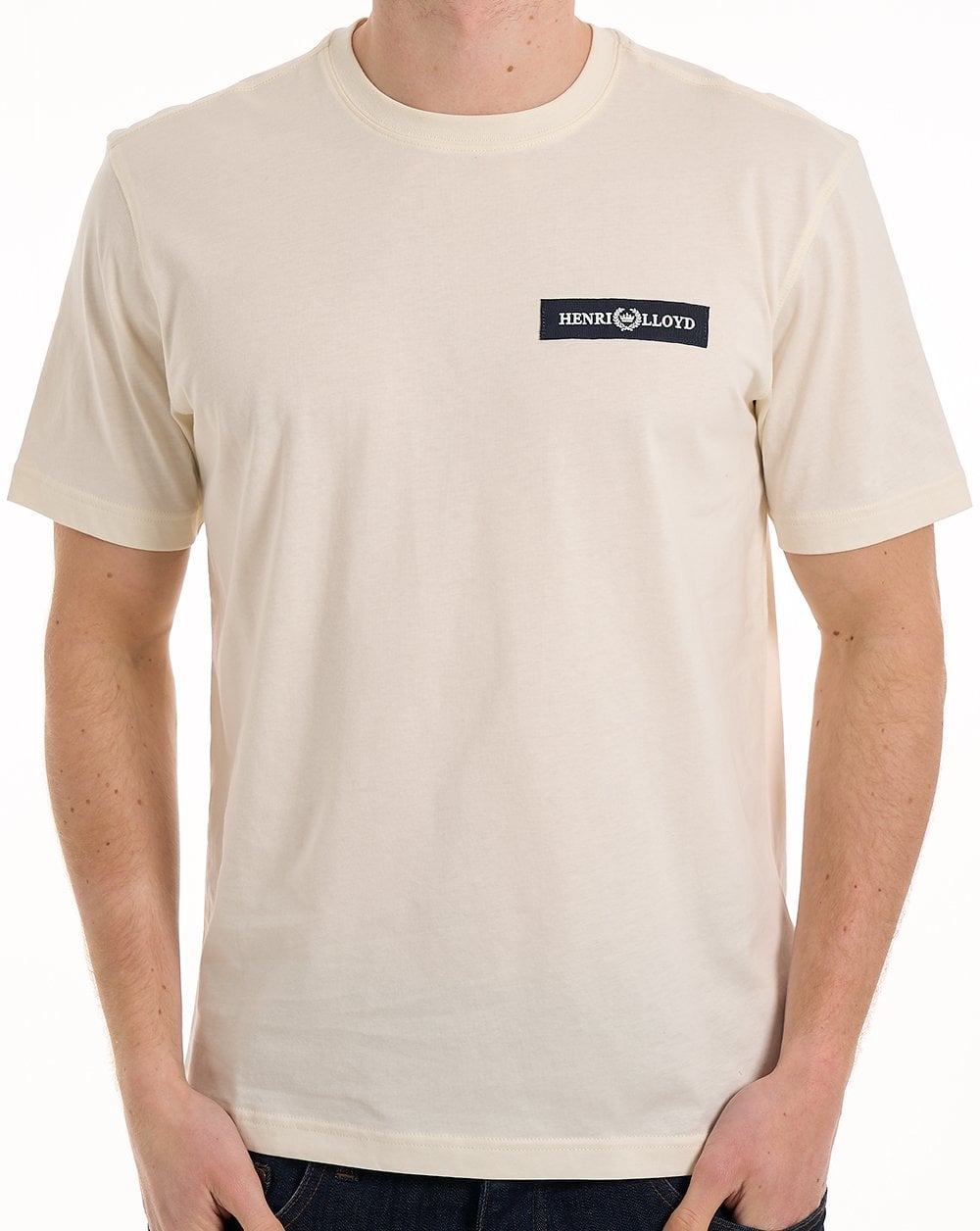 Henri Lloyd Calshot T Shirt Off White