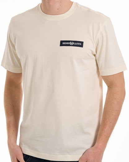 Henri Lloyd Calshot T Shirt Off White
