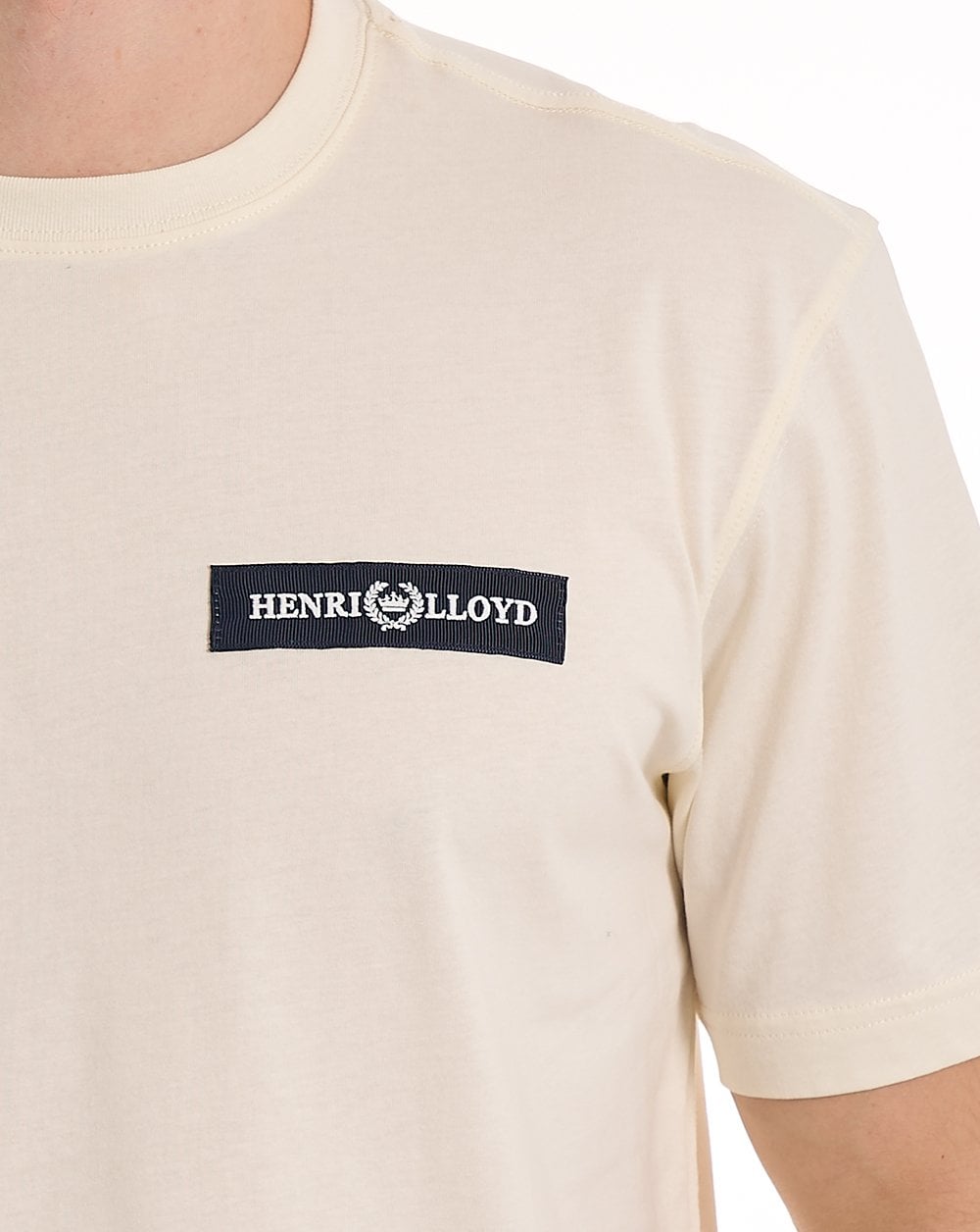 Henri Lloyd Calshot T Shirt Off White