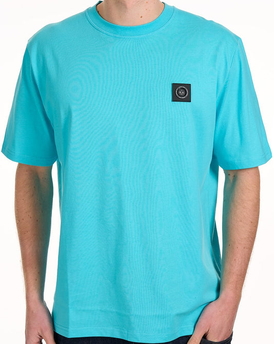 Marshall Artist Siren T Shirt Cyan