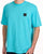 Marshall Artist Siren T Shirt Cyan