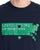 Benetton Jigsaw Logo T Shirt Navy/Green