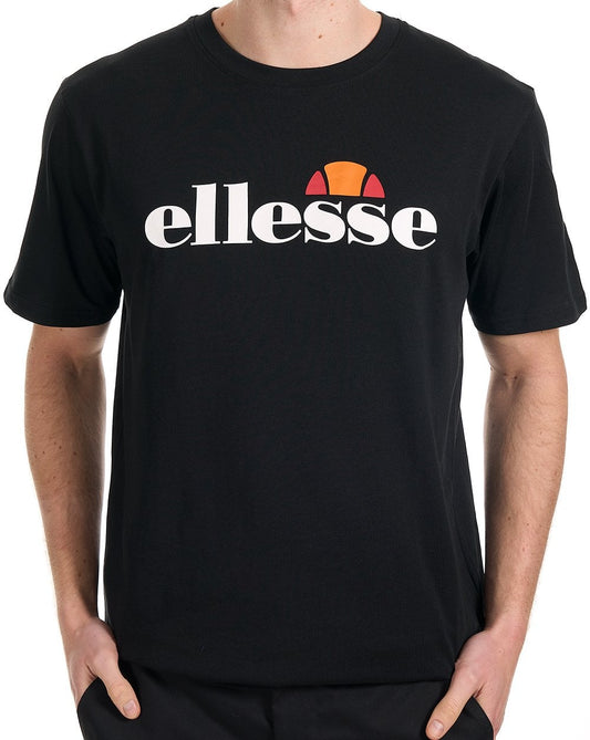 Ellesse Logo T Shirt Black