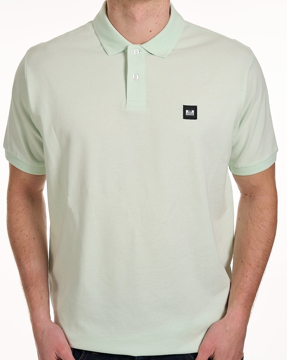 Weekend Offender Heathcote Polo Shirt Mint
