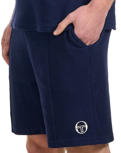 Sergio Tacchini Court Shorts Navy Blue