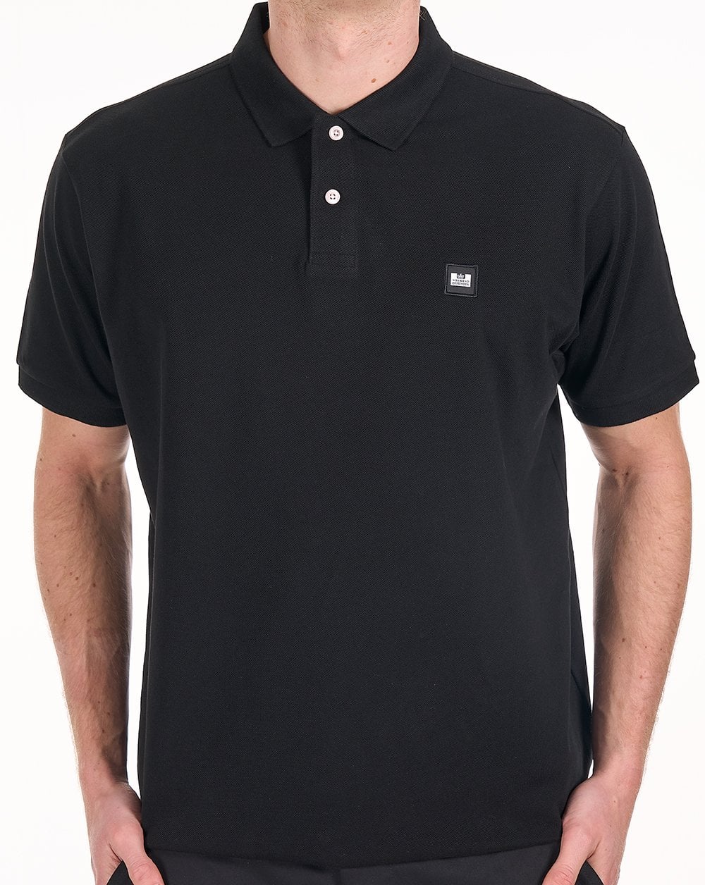 Weekend Offender Heathcote Polo Shirt Navy