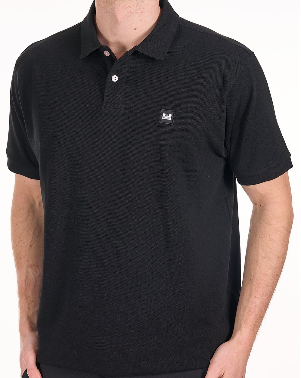 Weekend Offender Heathcote Polo Shirt Navy