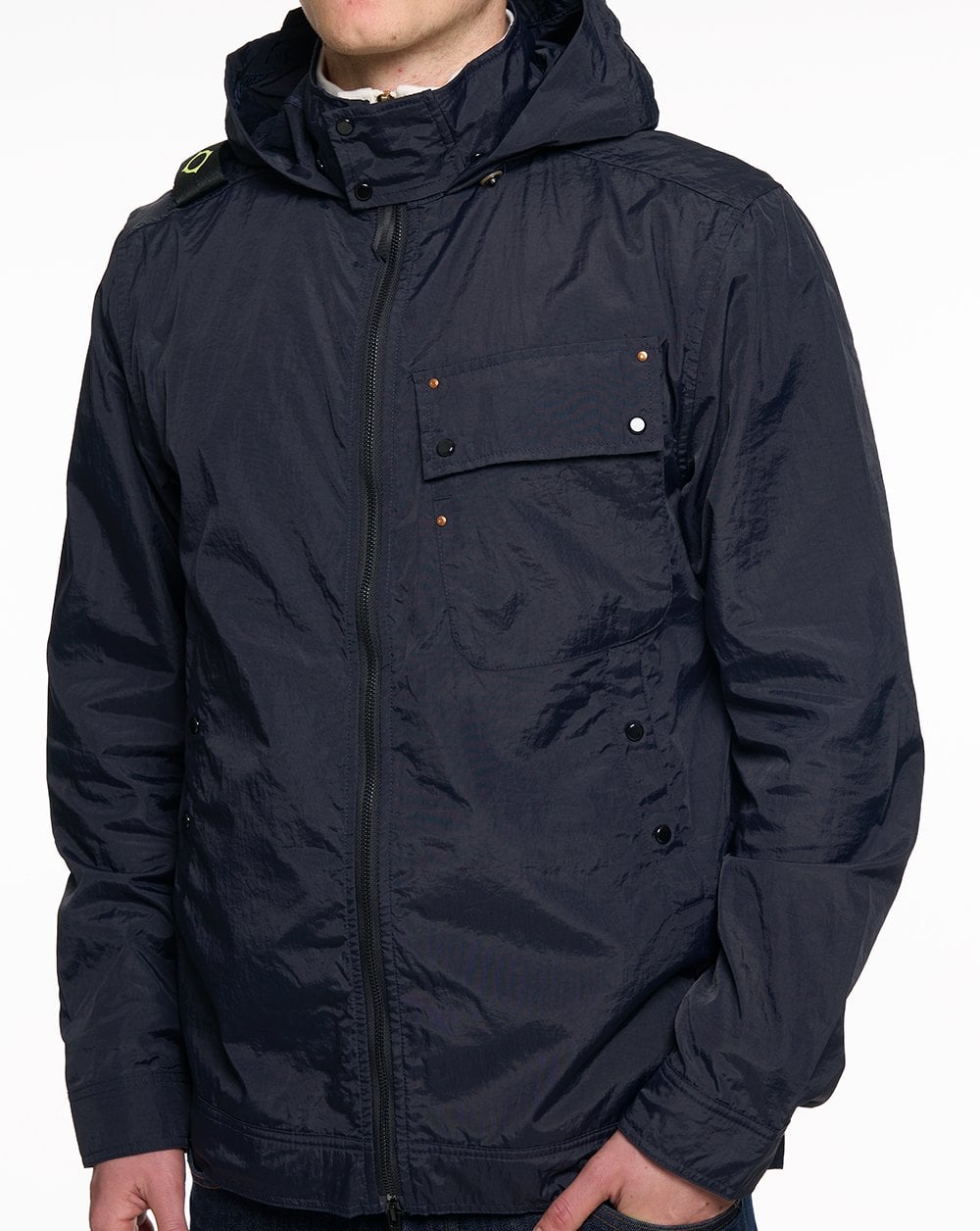 MA.STRUM Cetane Utility Jacket Ink Navy