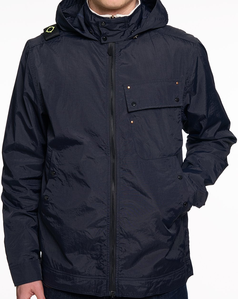 MA.STRUM Cetane Utility Jacket Ink Navy