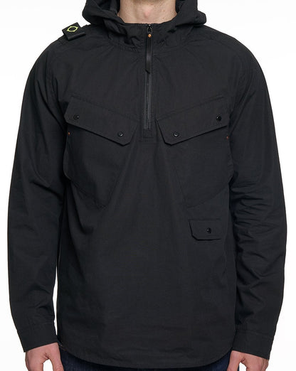 MA.STRUM Receptor Smock Jet Black