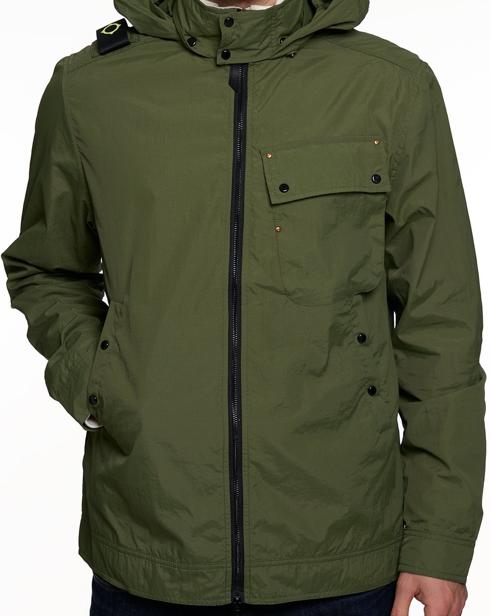 MA.STRUM Cetane Utility Jacket Bronze Green