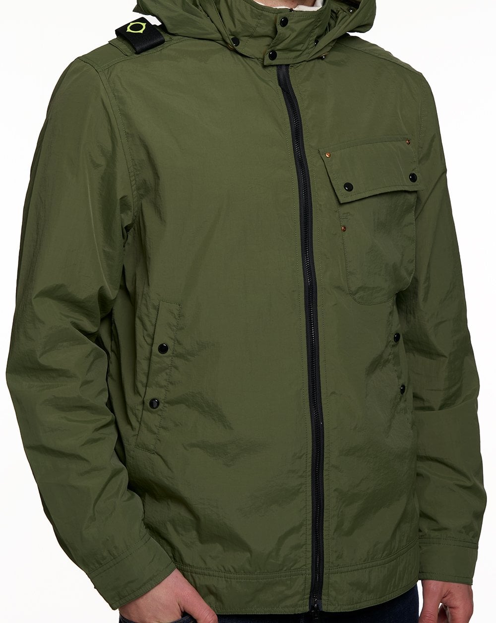 MA.STRUM Cetane Utility Jacket Bronze Green