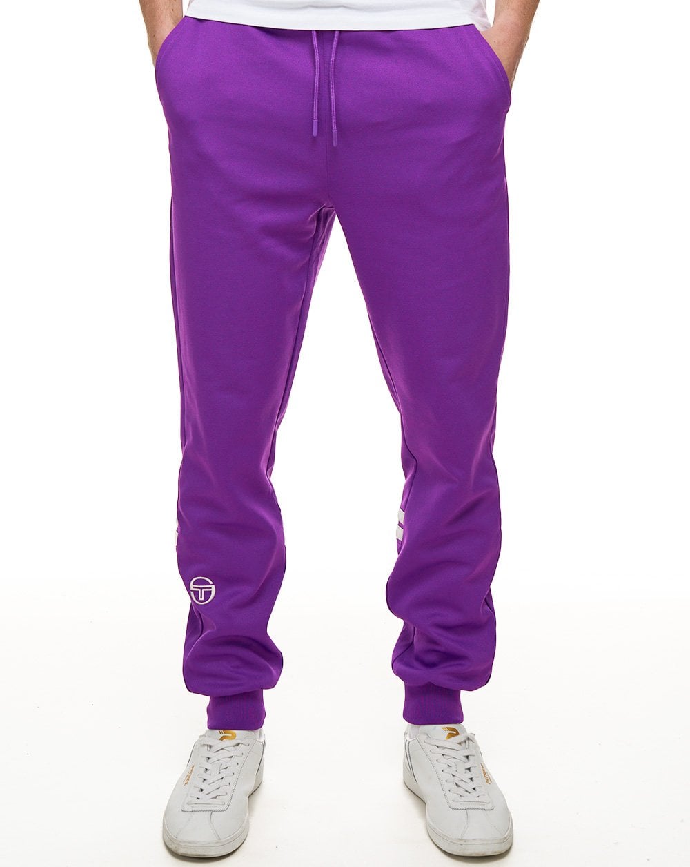 Sergio Tacchini Dallas Cuffed Track Pants Purple