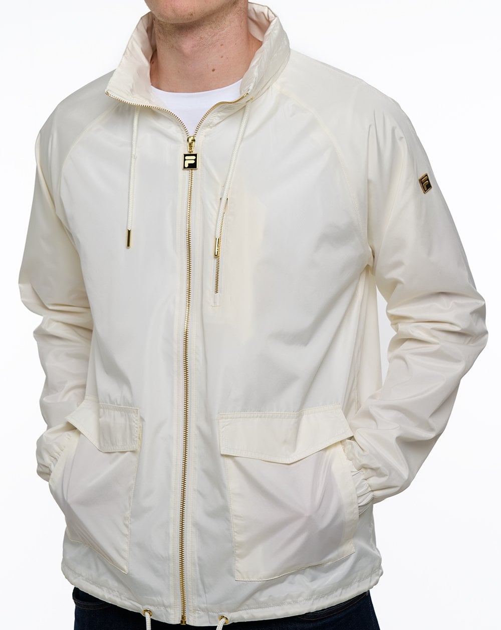 Fila Gold Harry Jacket Off White