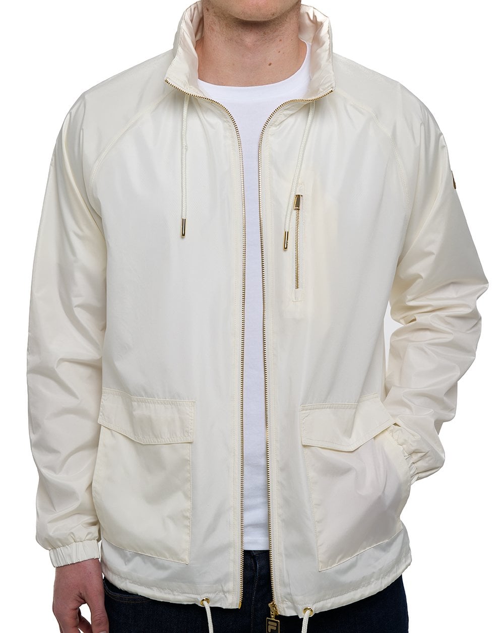Fila Gold Harry Jacket Off White