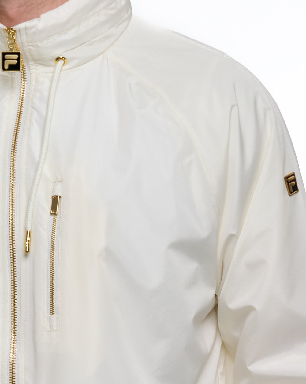 Fila Gold Harry Jacket Off White
