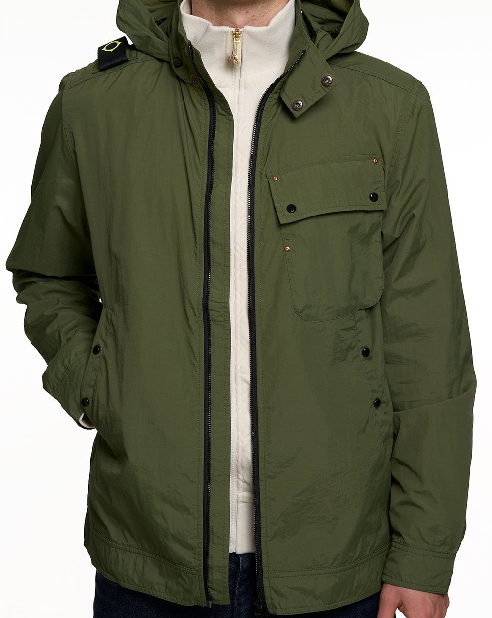 MA.STRUM Cetane Utility Jacket Bronze Green