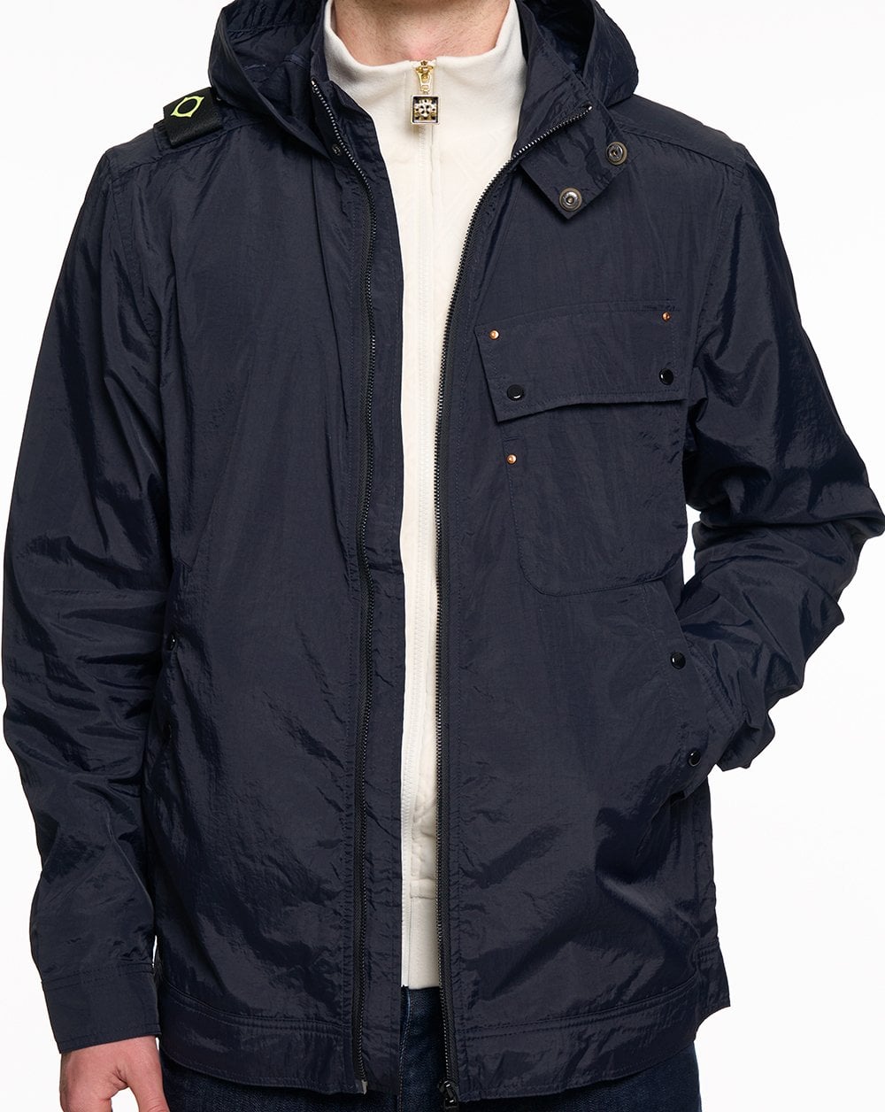 MA.STRUM Cetane Utility Jacket Ink Navy