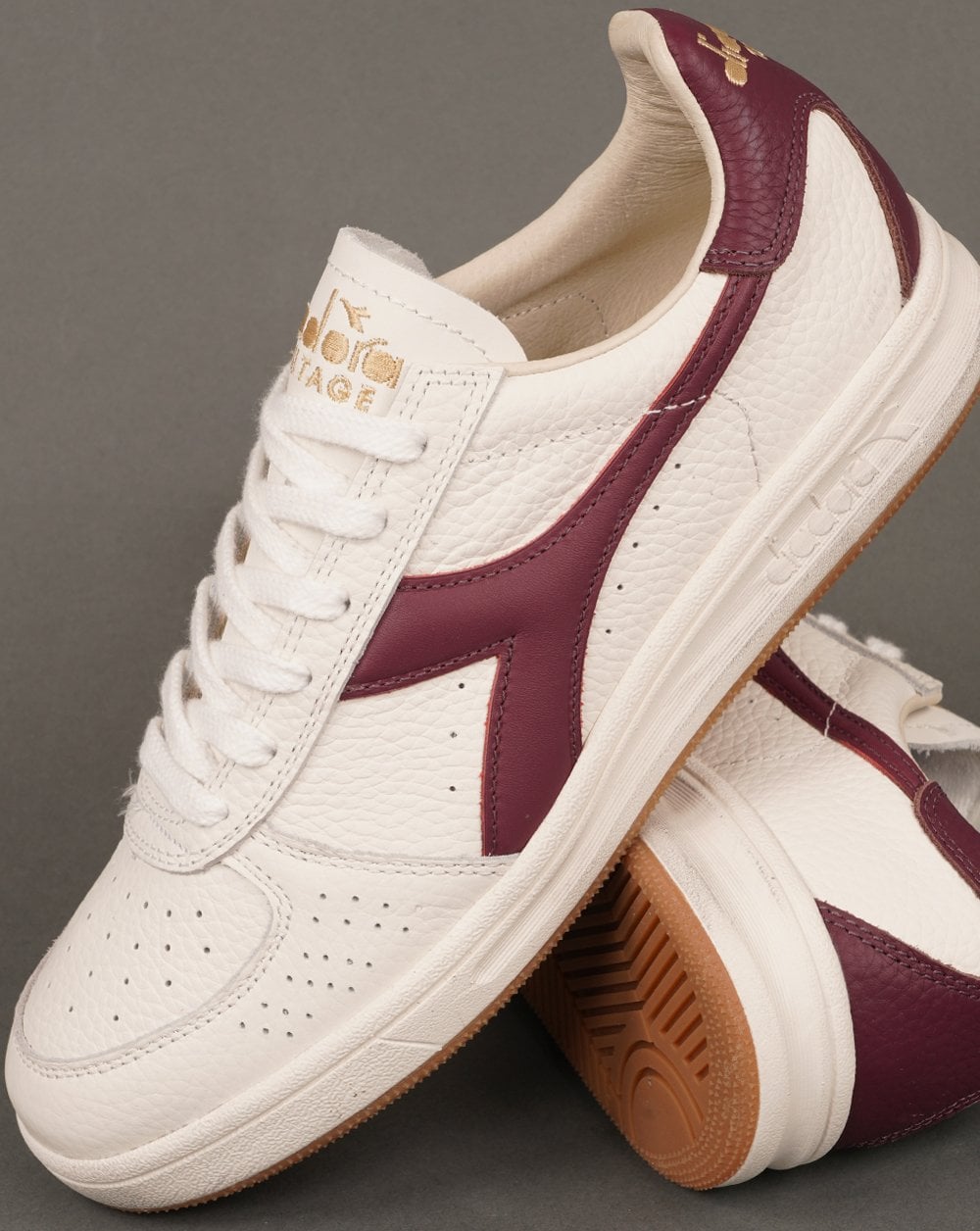 Diadora B Elite Domino Trainers White/Advent Violet