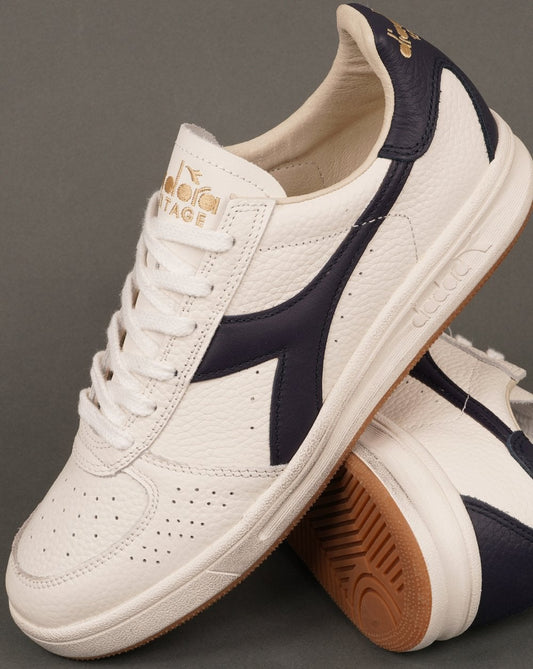 Diadora B Elite Domino Trainers White/Peacoat