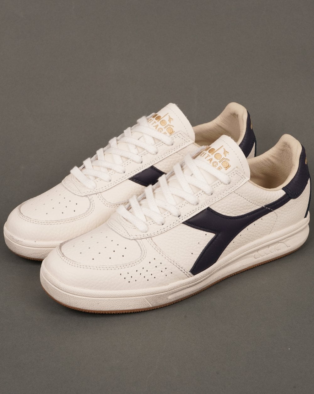 Diadora B Elite Domino Trainers White/Peacoat