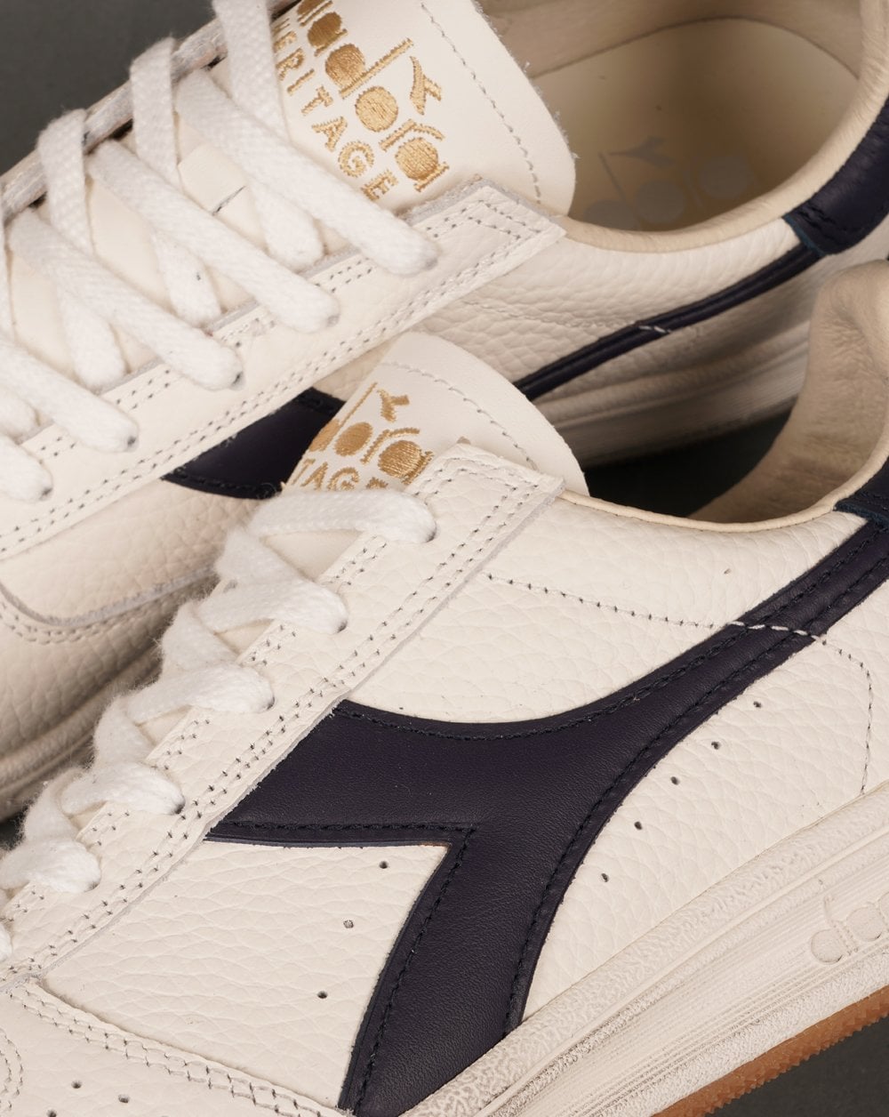 Diadora B Elite Domino Trainers White/Peacoat